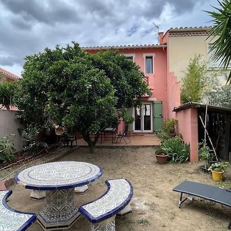 Maison De Village Vintage Avec Grand Jardin Elne Zewnętrze zdjęcie