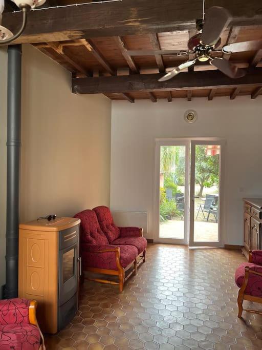 Maison De Village Vintage Avec Grand Jardin Elne Zewnętrze zdjęcie