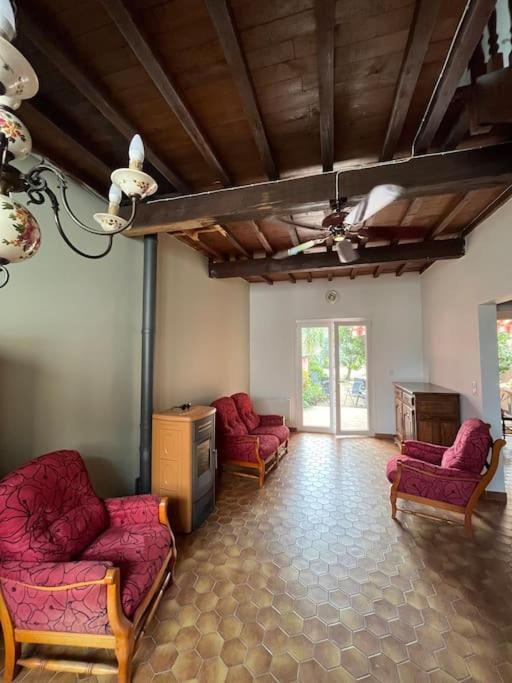 Maison De Village Vintage Avec Grand Jardin Elne Zewnętrze zdjęcie