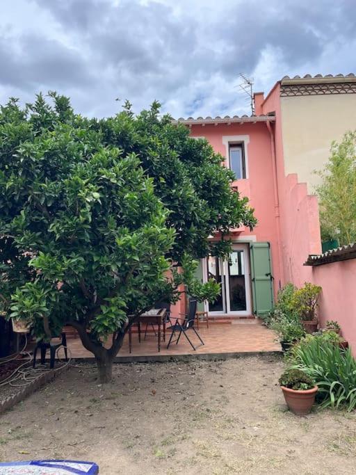 Maison De Village Vintage Avec Grand Jardin Elne Zewnętrze zdjęcie