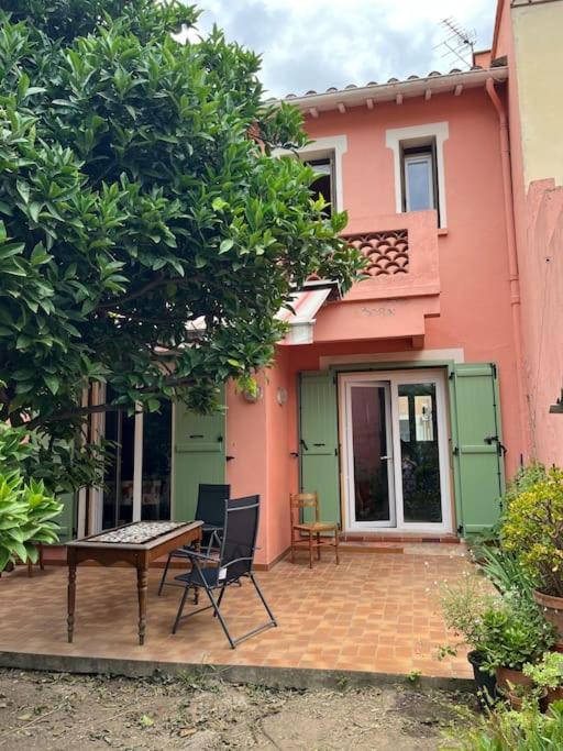 Maison De Village Vintage Avec Grand Jardin Elne Zewnętrze zdjęcie